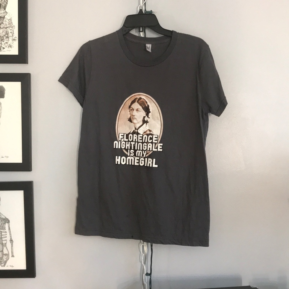 American Apparel tee shirt